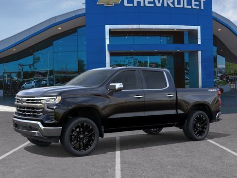 New 2026 Chevrolet Silverado 1500 LTZ w/ LTZ Premium Package AWD/4WD image 26