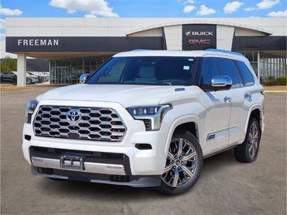 Used 2023 Toyota Sequoia Capstone