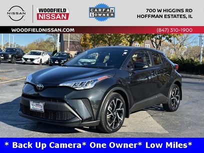 Used 2021 Toyota C-HR XLE