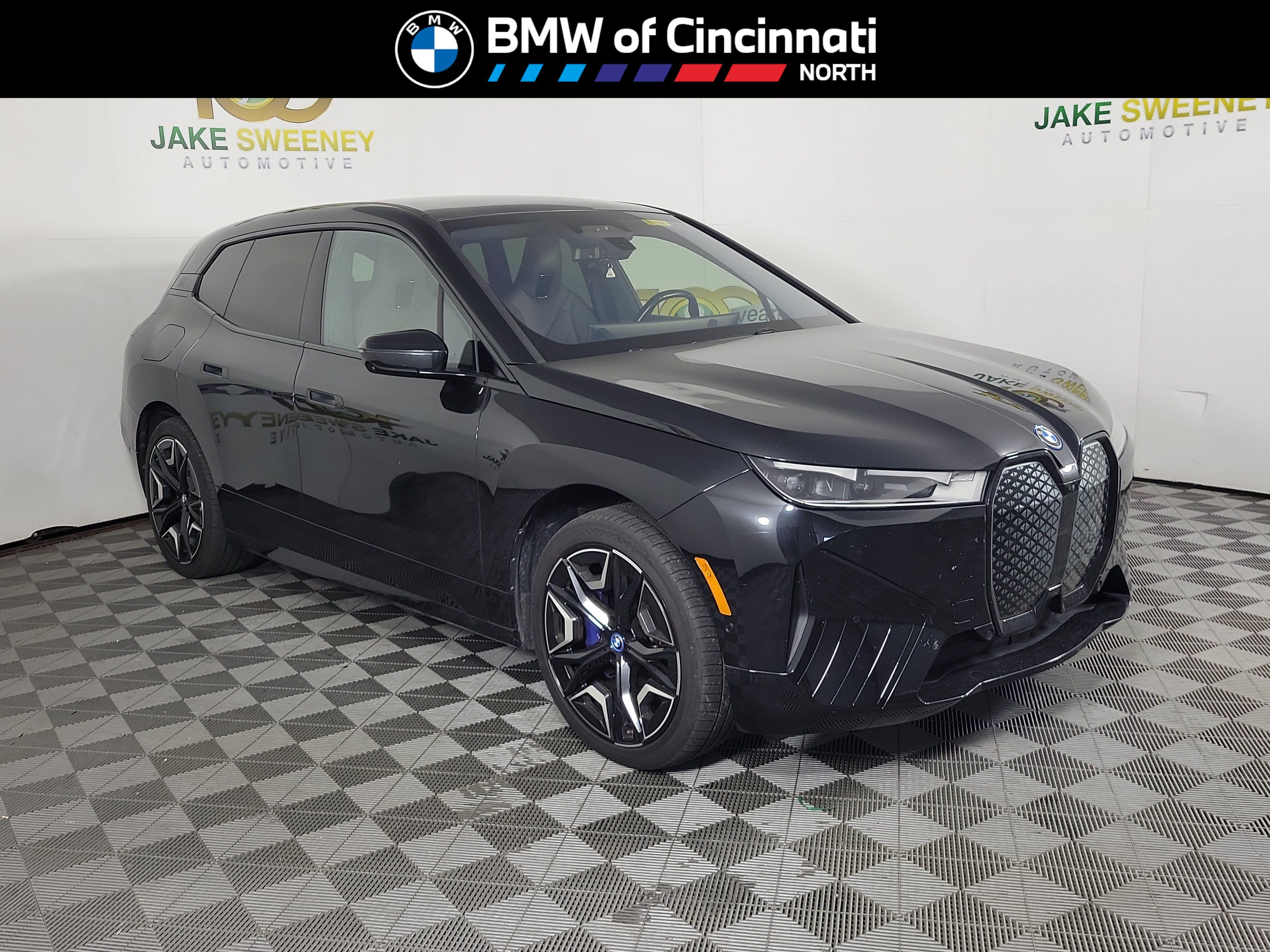 Certified 2024 BMW iX xDrive50 w/ Sport Package AWD/4WD image 1