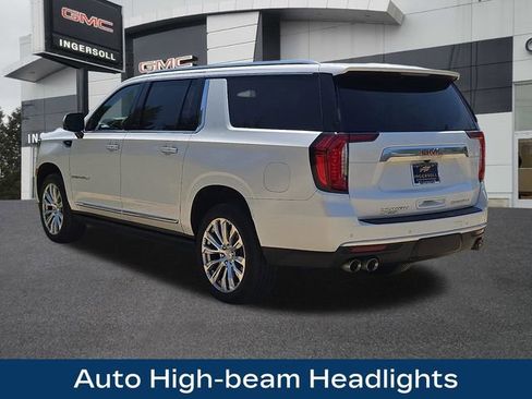 Used 2023 GMC Yukon XL Denali w/ LPO, Floor Liner Package AWD/4WD image 25