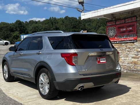 Used 2020 Ford Explorer Limited RWD image 4