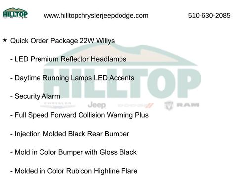 New 2026 Jeep Wrangler Willys image 15