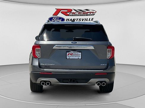 Used 2022 Ford Explorer Platinum w/ Equipment Group 601A AWD/4WD image 4