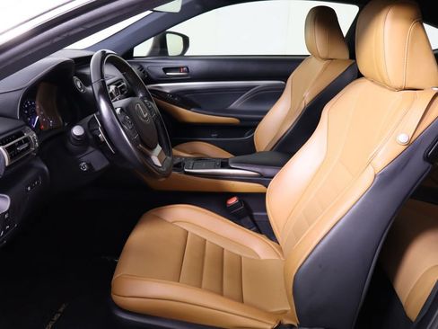 Used 2020 Lexus RC 350 w/ Premium Package RWD image 14