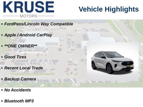 Used 2024 Ford Escape ST-Line w/ Tech Pack #1 AWD/4WD image 26