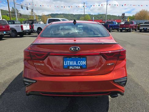 Used 2021 Kia Forte GT-Line FWD image 4
