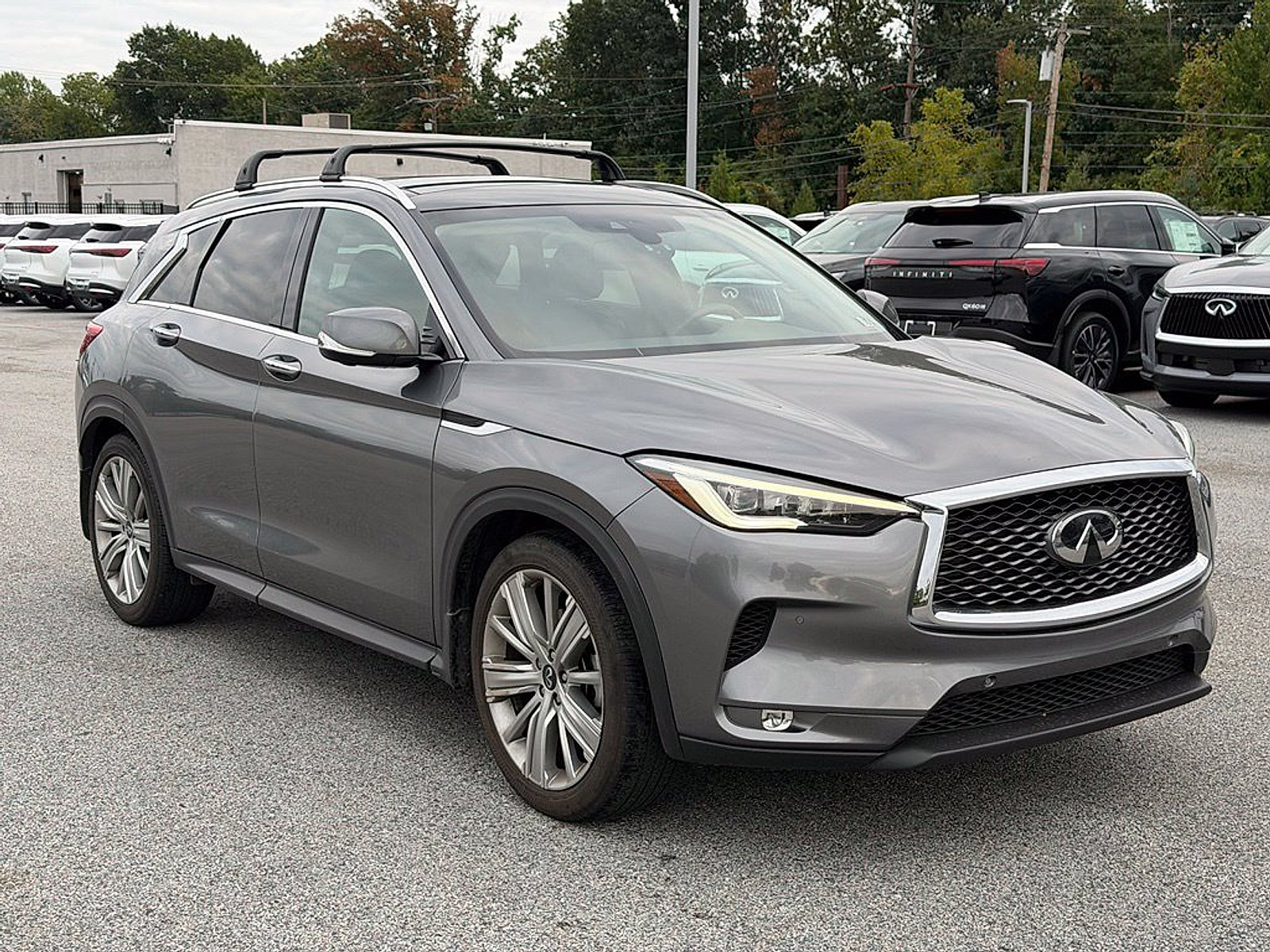 Used 2020 INFINITI QX50 Sensory w/ Climate Package AWD/4WD image 1