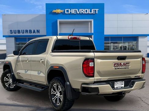 Used 2023 GMC Canyon AT4 w/ LPO, Skid Plate Package AWD/4WD image 3