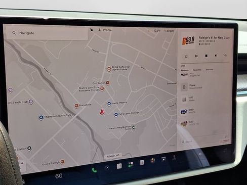 Used 2022 Tesla Model X Plaid AWD/4WD image 16