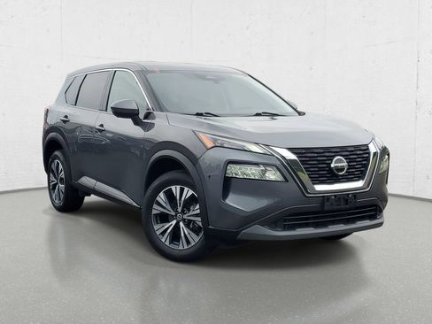 Used 2021 Nissan Rogue SV AWD/4WD image 2