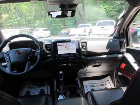 Used 2023 Nissan Frontier PRO-4X w/ Pro-4X Premium Package AWD/4WD image 16