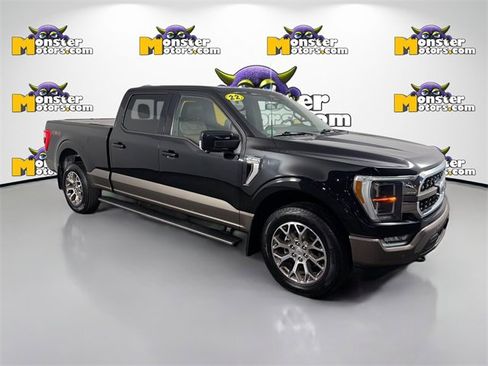 Used 2022 Ford F150 King Ranch w/ Max Trailer Tow Package image 3
