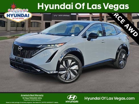 Used 2024 Nissan Ariya AWD image 1