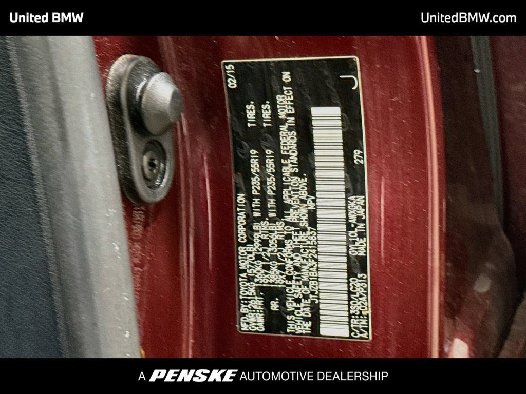 Used 2015 Lexus RX 450h FWD image 22