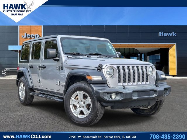 Used 2019 Jeep Wrangler Unlimited Sport S AWD/4WD image 1