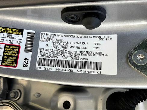 Used 2020 Toyota Tacoma TRD Sport w/ Technology Package RWD image 34