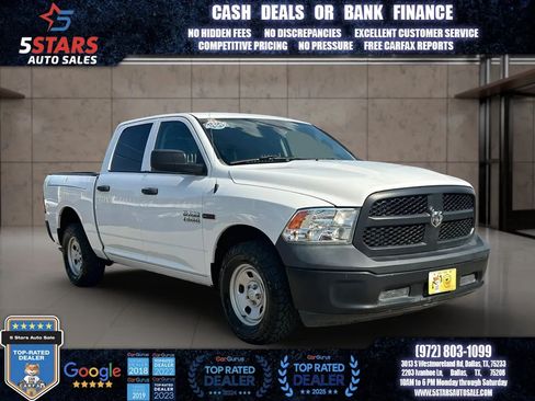 Used 2017 RAM 1500 Tradesman w/ Popular Equipment Group RWD image 1