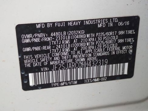 Used 2017 Subaru Forester 2.5i Limited image 31