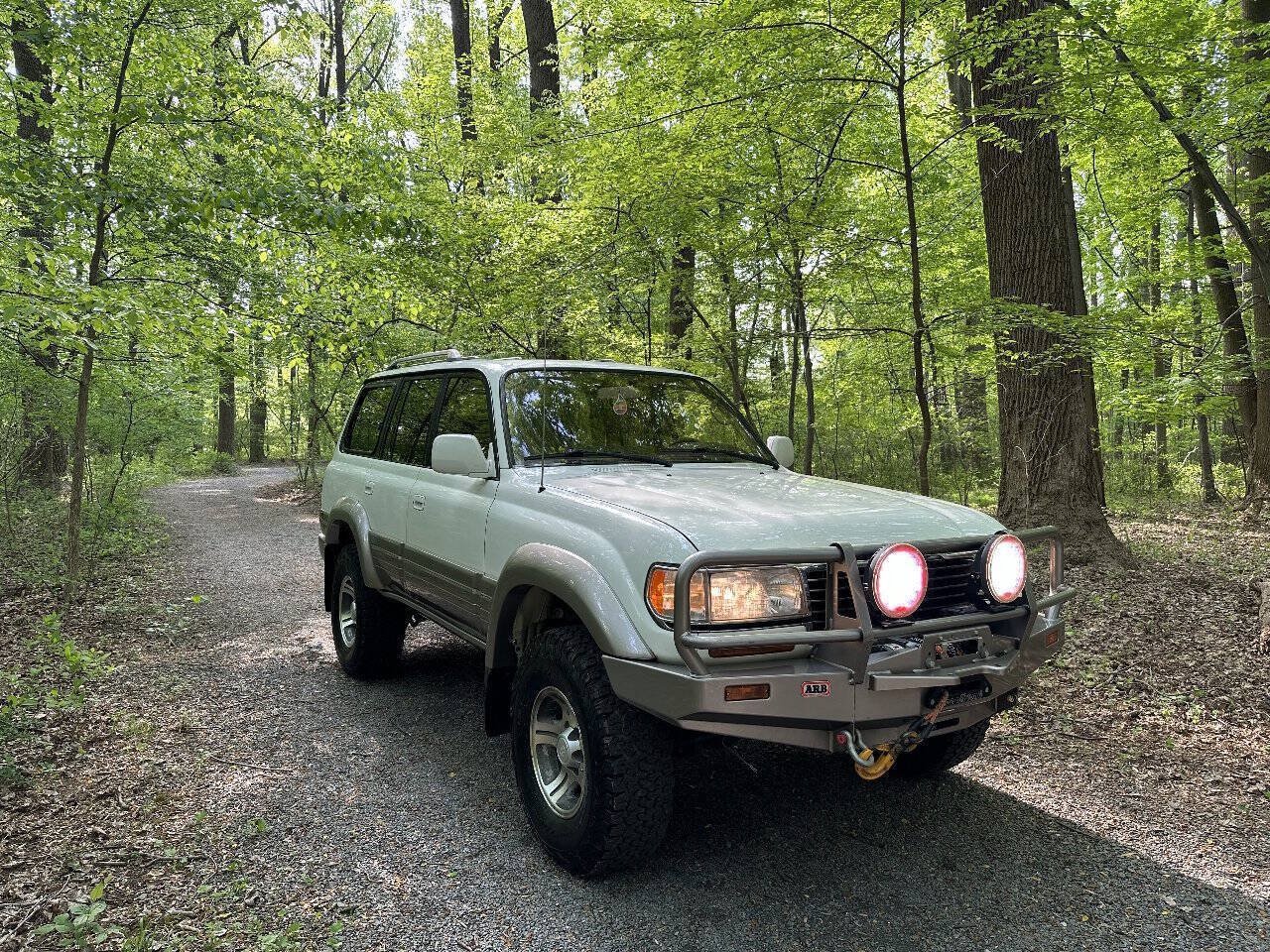 Used 1997 Lexus LX 450 4WD image 1