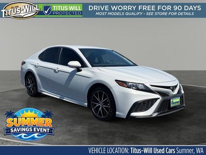 Used 2023 Toyota Camry SE w/ Cold Weather Package