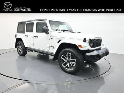 Used 2024 Jeep Wrangler Unlimited w/ Convenience Group