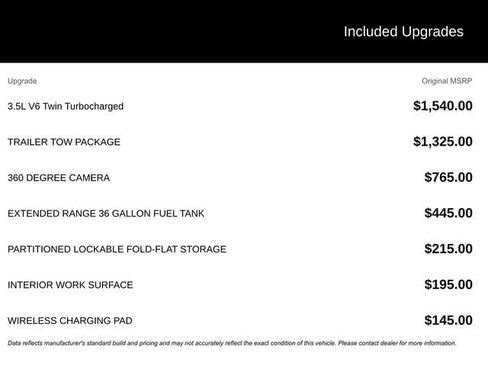 Used 2023 Ford F150 Lariat w/ Trailer Tow Package image 12