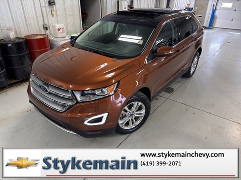 Used 2017 Ford Edge SEL w/ Equipment Group 201A image 31