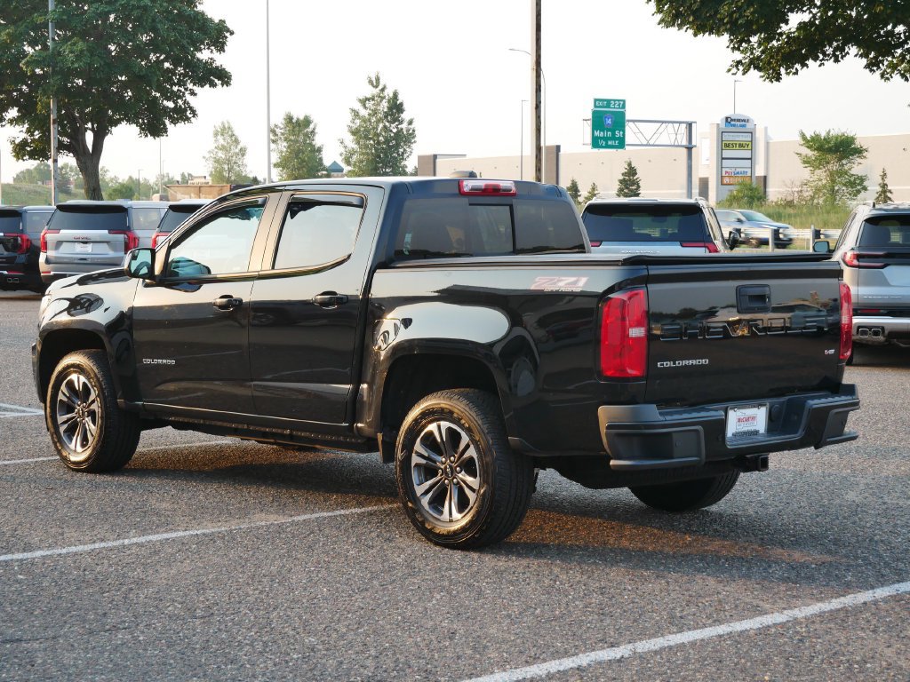 Used 2021 Chevrolet Colorado Z71 w/ Safety Package AWD/4WD image 7