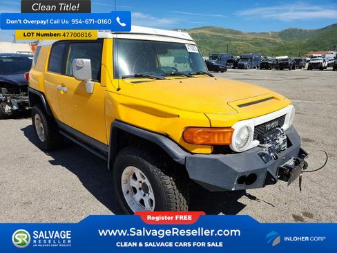 Used 2007 Toyota FJ Cruiser 4WD image 5