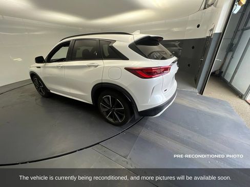 Used 2023 INFINITI QX50 Sport AWD/4WD image 3