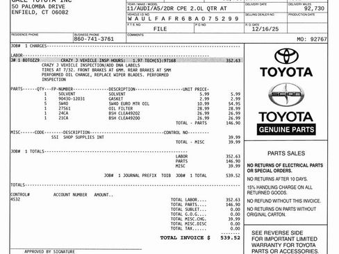 Used 2011 Audi A5 2.0T Premium Plus image 10