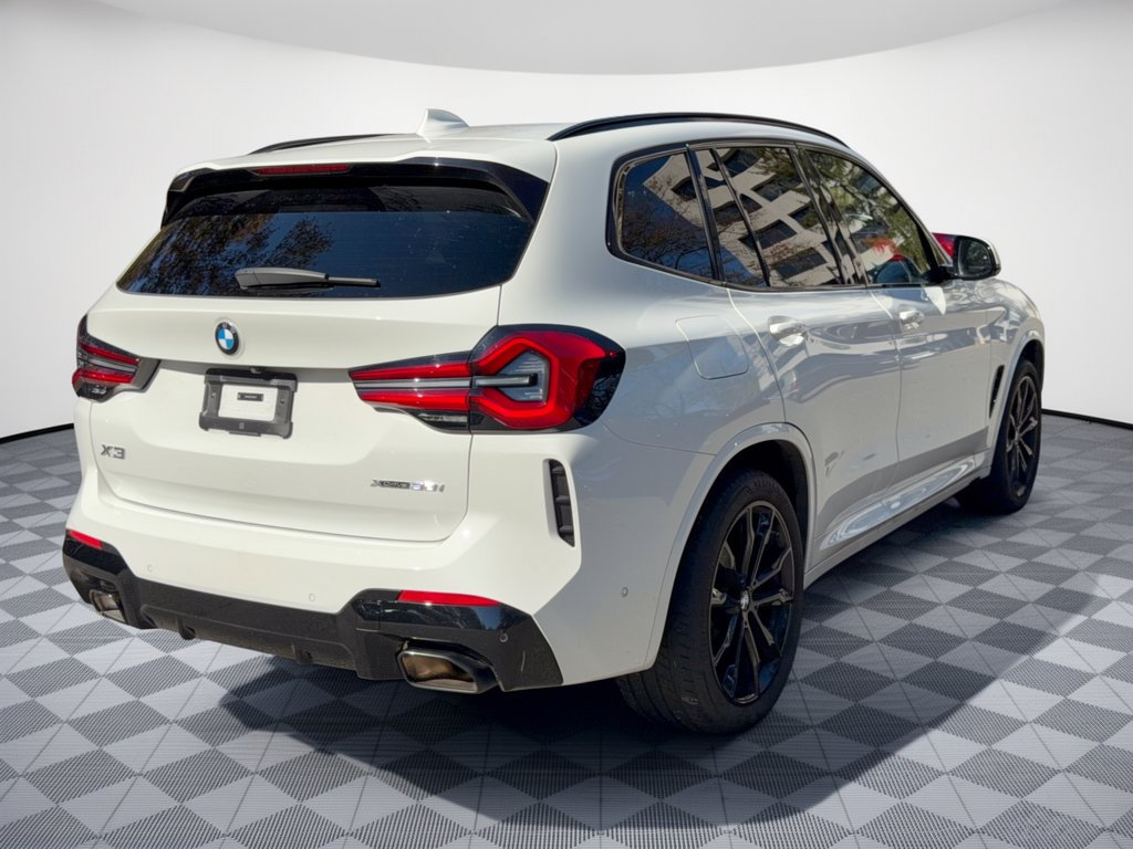 Used 2024 BMW X3 xDrive30i w/ Premium Package AWD/4WD image 9