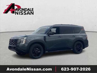 New 2025 Nissan Armada PRO-4X w/ Pro-4X Premium Package