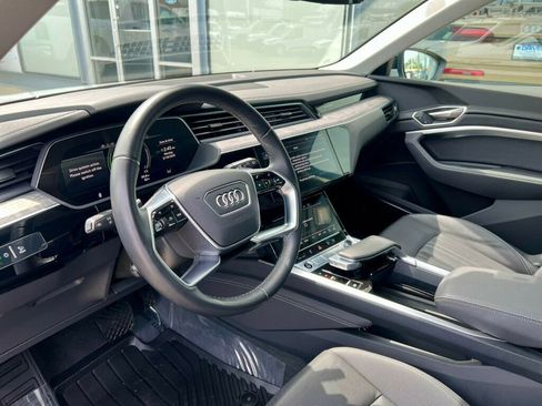 Used 2024 Audi Q8 e-tron Premium Plus w/ Premium Plus Package AWD/4WD image 14