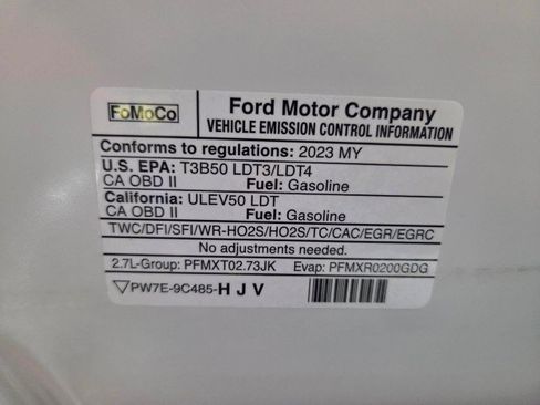 Used 2023 Ford F150 Lariat AWD/4WD image 95