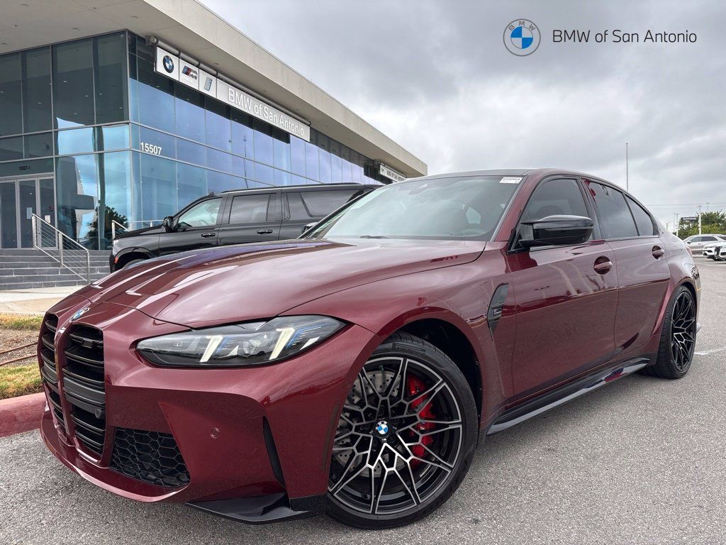 Certified 2025 BMW M3 Competition w/ Executive Package AWD/4WD image 1