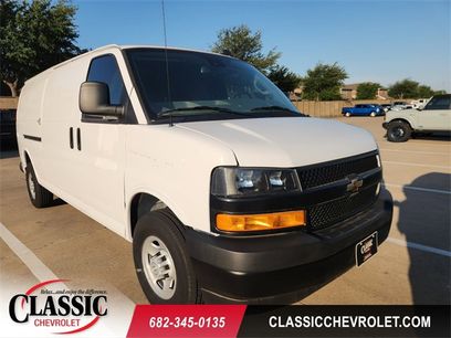 Used 2024 Chevrolet Express 3500 Extended w/ Driver Convenience Package