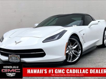 Used 2016 Chevrolet Corvette Stingray Coupe w/ 3LT Preferred Equipment Group