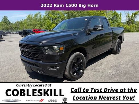Used 2022 RAM 1500 Big Horn AWD/4WD image 9