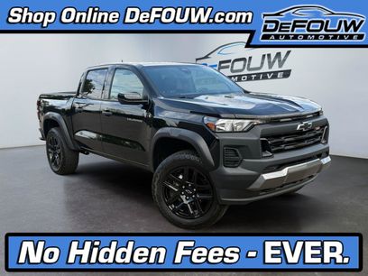 Used 2024 Chevrolet Colorado Trail Boss w/ Safety Package