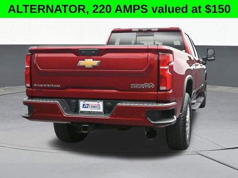 Used 2024 Chevrolet Silverado 2500 High Country w/ Technology Package AWD/4WD image 13
