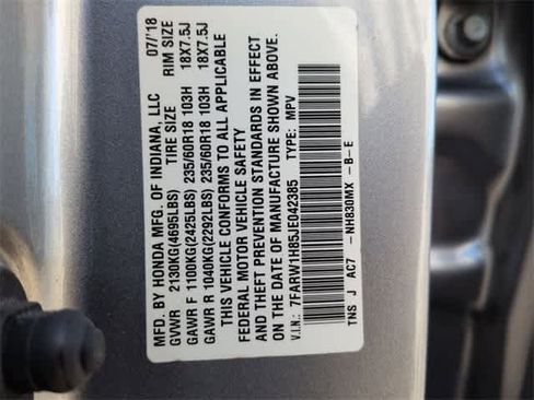 Used 2018 Honda CR-V EX-L image 38