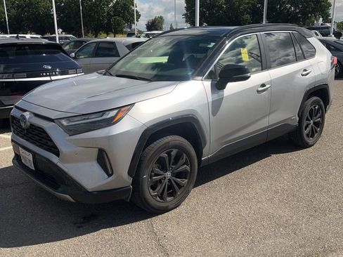 Used 2023 Toyota RAV4 XSE image 1