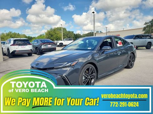 New 2026 Toyota Camry XSE w/ Premium Plus Package FWD image 1