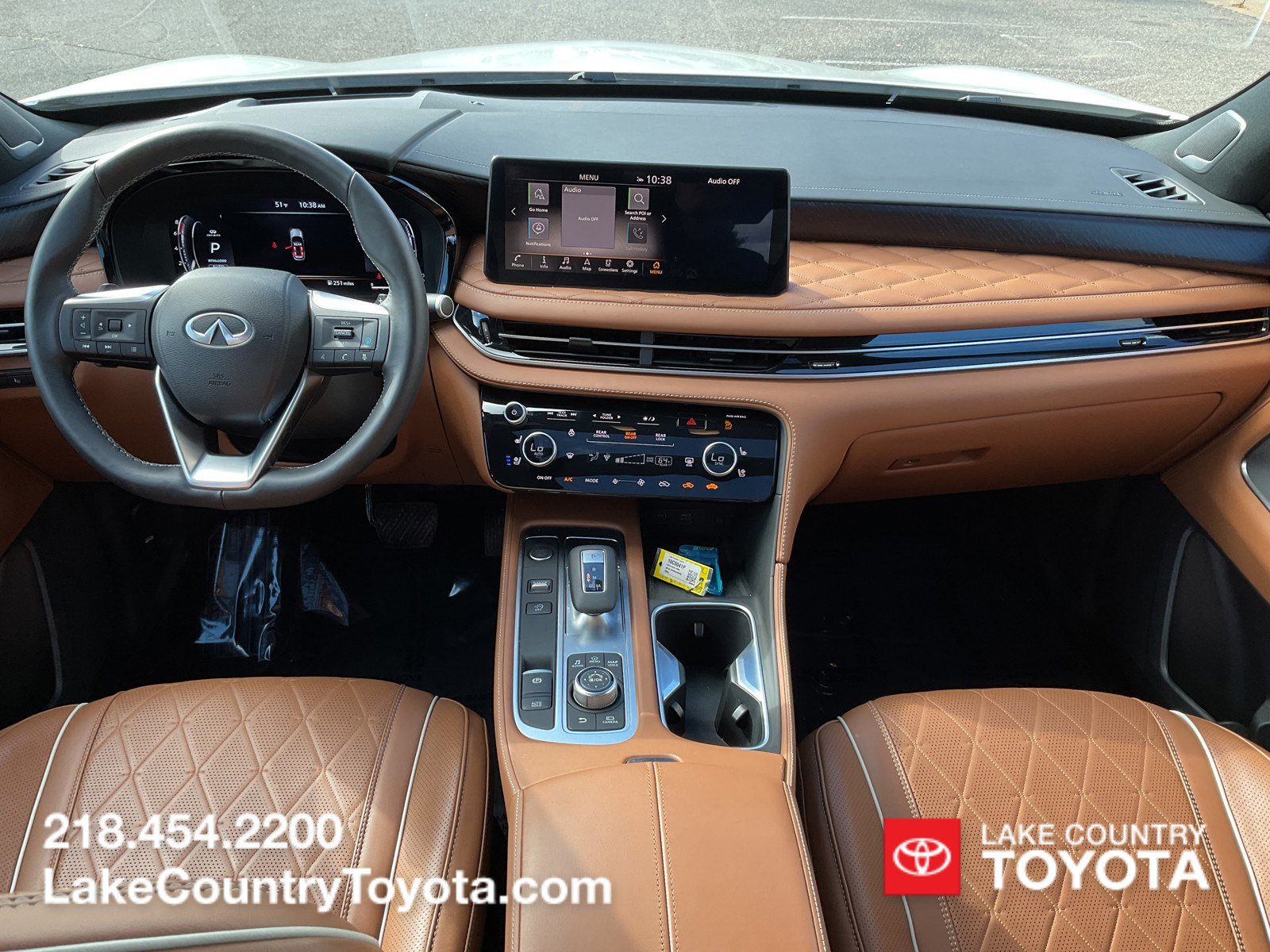 Used 2025 INFINITI QX60 Autograph AWD/4WD image 19