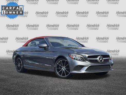 Used 2021 Mercedes-Benz C 300 Cabriolet image 2