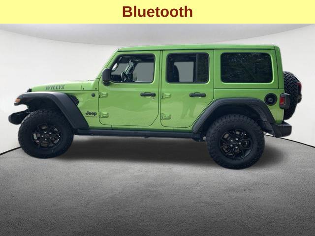 Used 2025 Jeep Wrangler Unlimited Sport AWD/4WD image 9