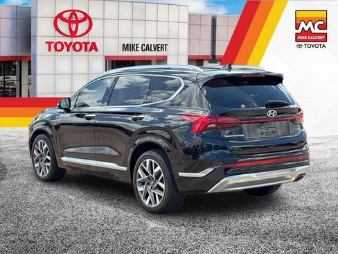 Used 2023 Hyundai Santa Fe Calligraphy FWD image 3