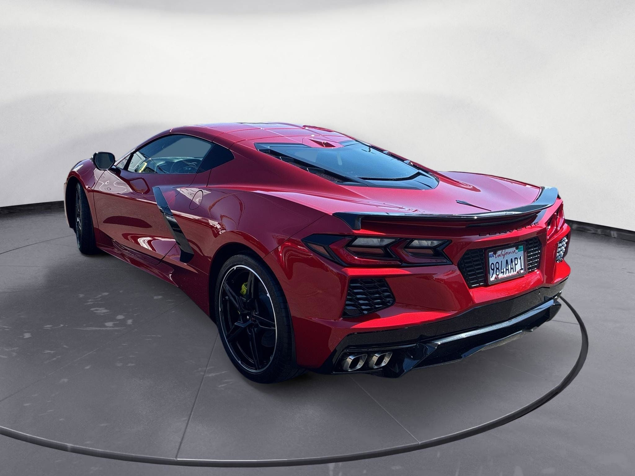 Used 2023 Chevrolet Corvette Stingray Preferred Cpe w/ Stealth Interior Trim Package RWD image 6